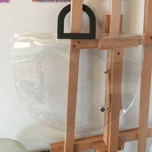 Building Block Transparent Lucky Penny Tote